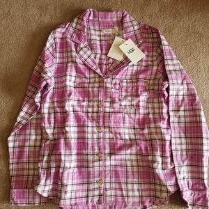 UGG pajama top NWT